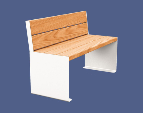 Sitzbank Kube mit Wangengestell