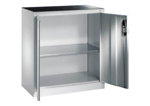 C+P Thekenschrank ERGO lichtgrau, Breite 930 mm