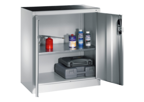 C+P Thekenschrank ERGO lichtgrau, Breite 930 mm