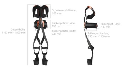 HUNIC Exoskelett SoftExo Lift