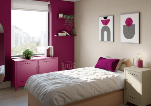 Bisley Garderobenschrank Fern Locker mit Design-Luftlöchern