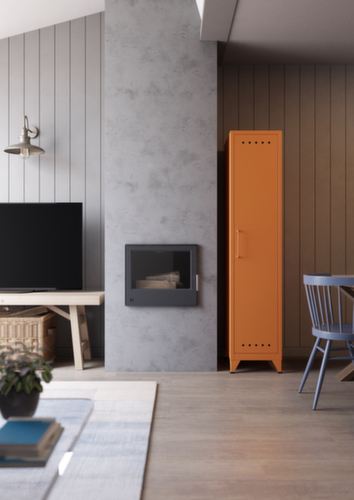 Bisley Garderobenschrank Fern Locker mit Design-Luftlöchern