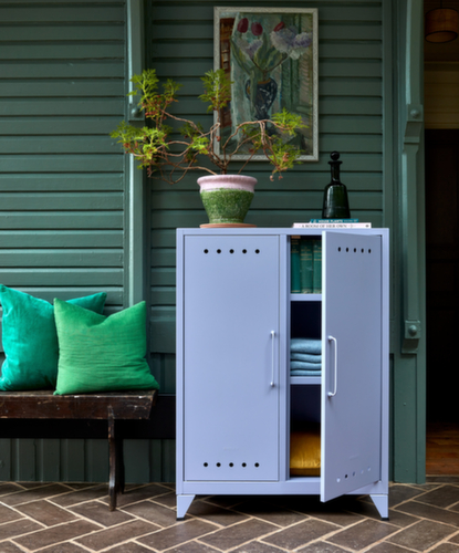 Bisley Garderobenschrank Fern Locker mit Design-Luftlöchern