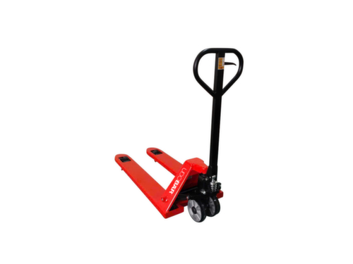 UDOBÄR Palettenhubwagen, 2500 kg Traglast, Polyurethan/Nylon