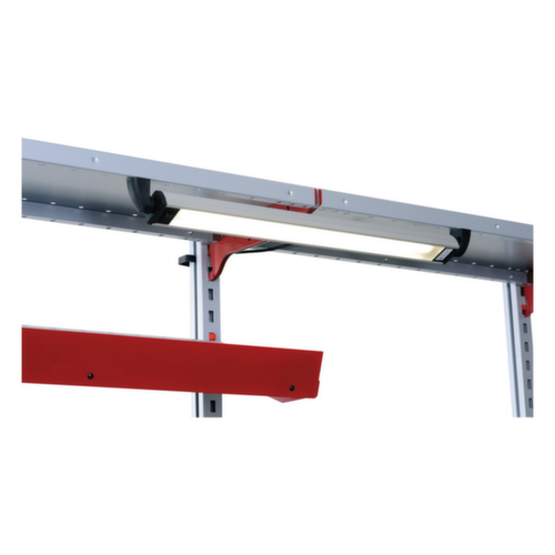 LED-Beleuchtung für Ablageboden 976 x 51 x 54 mm