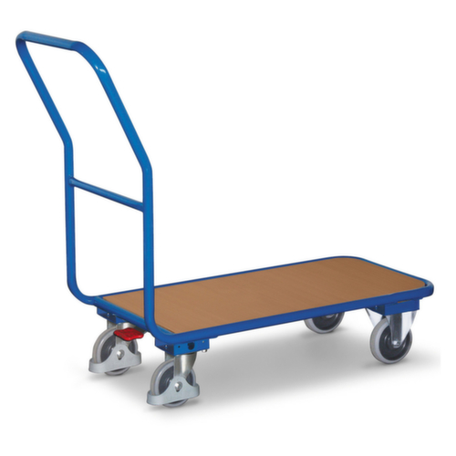 Kompakter Magazinwagen