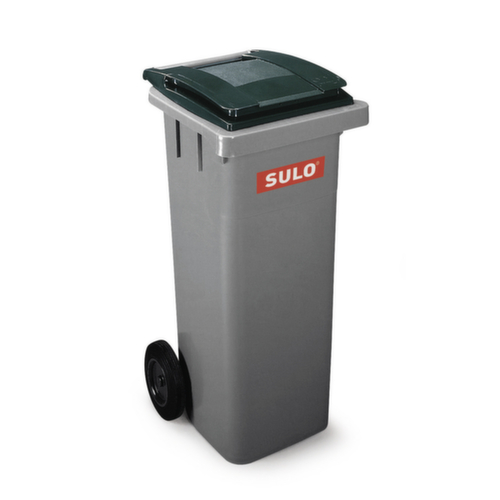 Mülltonne Citybag, 120 l, dunkelgrau