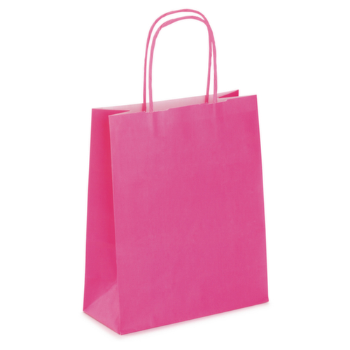 PAPIERTASCHE MINI PINK
