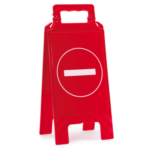 Warnaufsteller "Kein Durchgang"