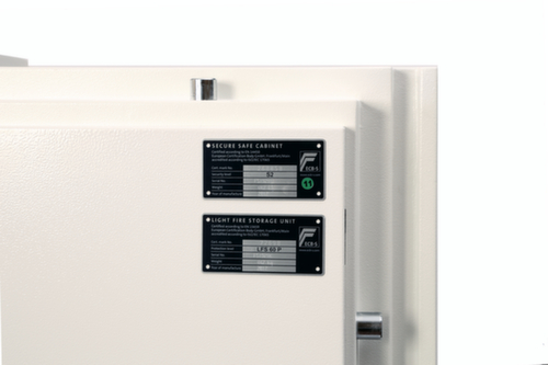 Phoenix Safe Wert- und Brandschutzschrank Fire Commander Pro