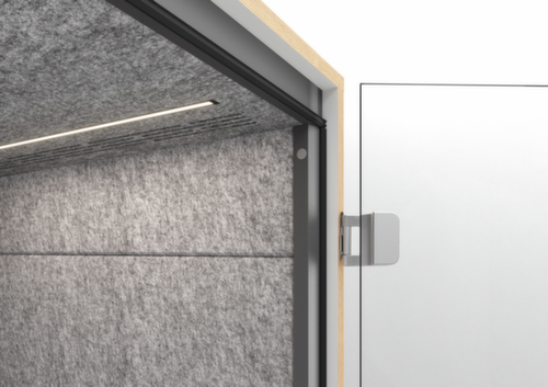 Telefonbox Silent Space, Höhe x Breite 2175 x 1035 mm