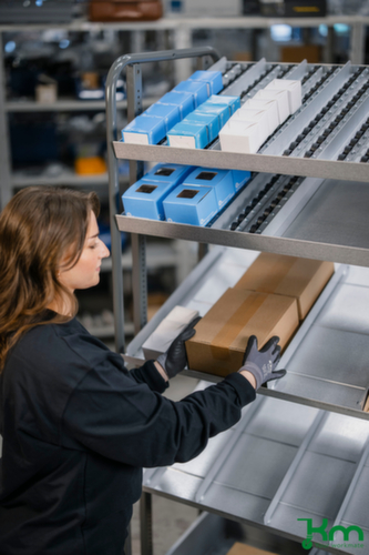 Kongamek Ladeflächenteiler für Kommissionierwagen