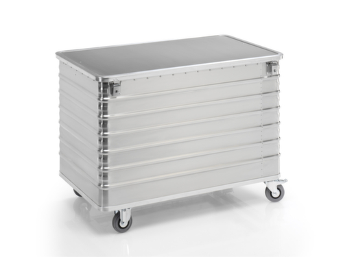 Gmöhling Alu-Kastenwagen G®-DOCU, Inhalt 656 l