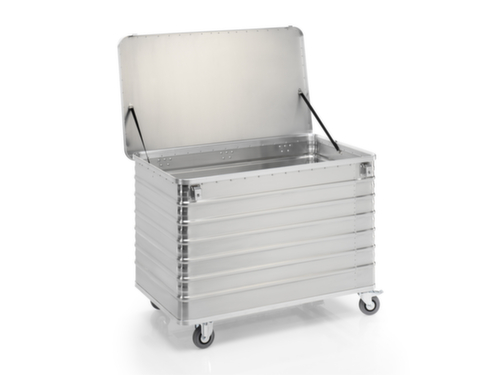 Gmöhling Alu-Kastenwagen G®-DOCU, Inhalt 656 l