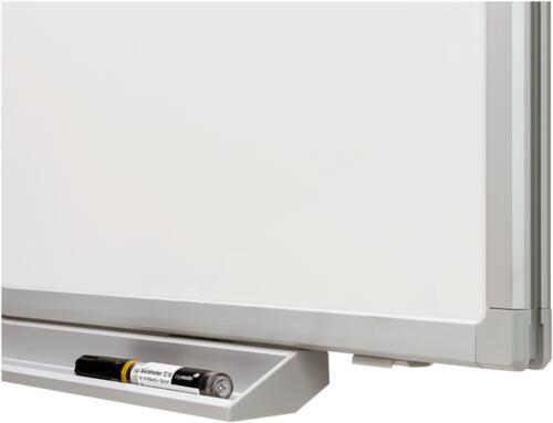 Legamaster Emailliertes Whiteboard PROFESSIONAL in weiß, Höhe x Breite 750 x 1000 mm