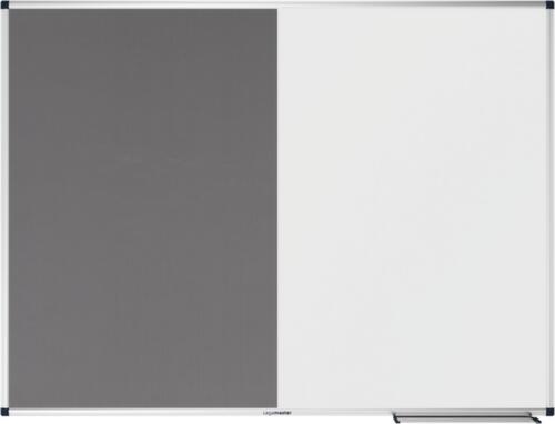 Legamaster Kombi-Tafel UNITE aus Filz und Whiteboard, Höhe x Breite 900 x 1200 mm