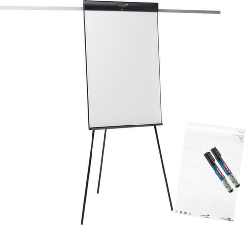 Legamaster Flipchart SKETCH PRO mit Ablagefläche, Höhe 1070 - 1870 mm