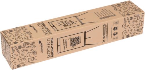 Legamaster Flipchartblock SKETCH ECO mit 20 Blatt
