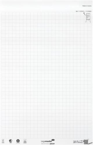 Legamaster Flipchartblock SKETCH ECO mit 20 Blatt