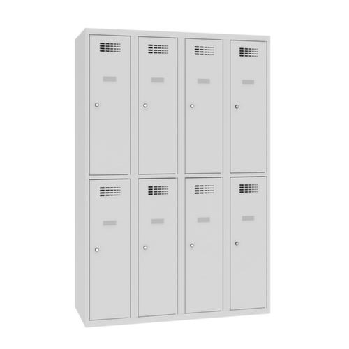 UDOBÄR Doppelstöckiger Garderobenschrank