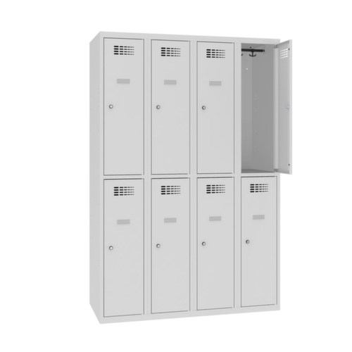 UDOBÄR Doppelstöckiger Garderobenschrank