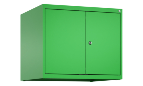 Aufsatzschrank mit Doppelabteil