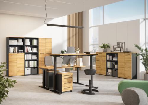 Höhenverstellbarer Schreibtisch GW-MAILAND 7910