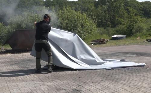 VLITEX Löschdecke STANDARD, für Brände von Lithium-Ionen-Batterien