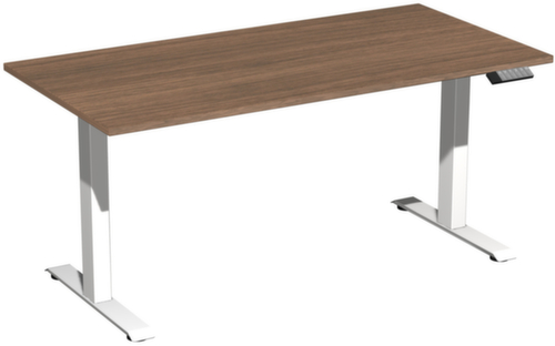 Gera Elektrisch höhenverstellbarer Schreibtisch Elevate Basic mit T-Fußgestell