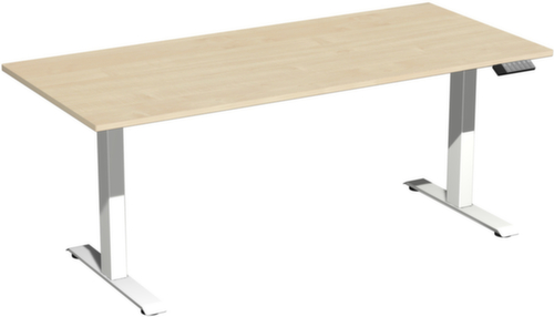 Gera Elektrisch höhenverstellbarer Schreibtisch Elevate Basic mit T-Fußgestell