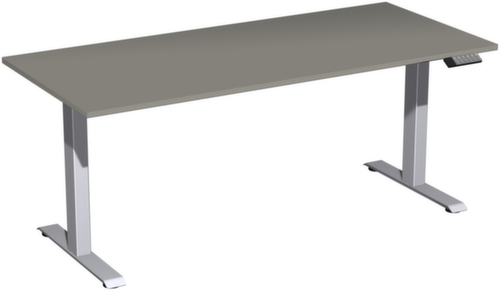 Gera Elektrisch höhenverstellbarer Schreibtisch Elevate Basic mit T-Fußgestell
