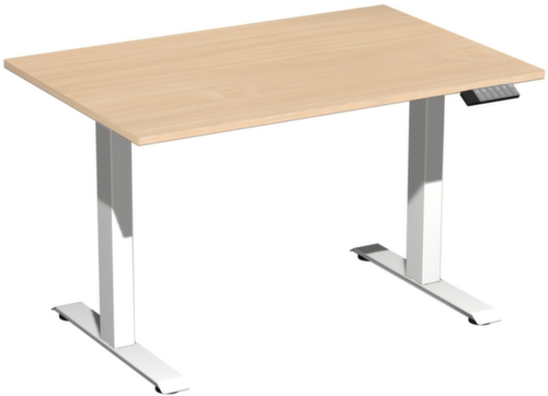Gera Elektrisch höhenverstellbarer Schreibtisch Elevate Plus mit T-Fußgestell