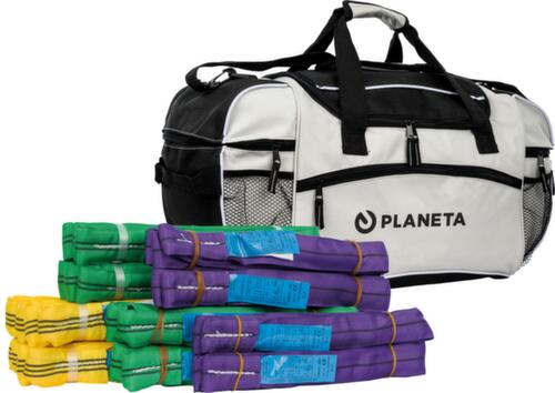 Rundschlingen-Set 10-tlg. mit Tasche