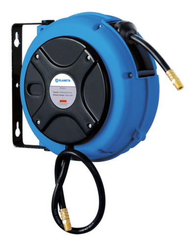 Schlauchaufroller mit PU-Schlauch