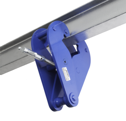 Planeta-Hebezeuge Montageklemme