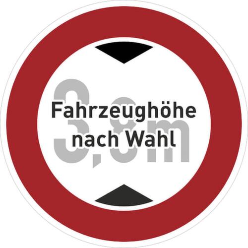 Verbotsschild SafetyMarking® gemäß StVO