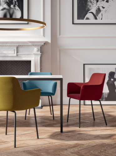 Quadrifoglio Besucherstuhl City