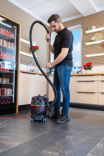 Extra leiser Trockensauger Era Tec ZERO mit USB-Anschluss und Fach für Reservebeutel