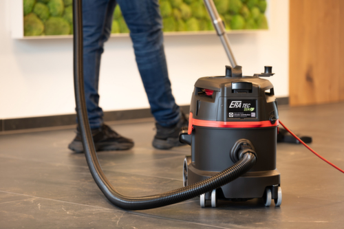 Extra leiser Trockensauger Era Tec ZERO mit USB-Anschluss und Fach für Reservebeutel