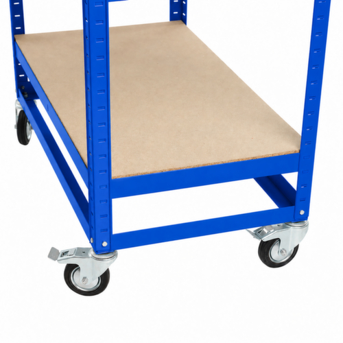 UDOBÄR Etagenwagen, Traglast 150 kg, 3 Etagen