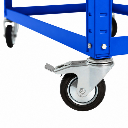 UDOBÄR Etagenwagen, Traglast 150 kg, 3 Etagen