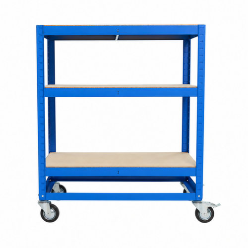 UDOBÄR Etagenwagen, Traglast 150 kg, 3 Etagen