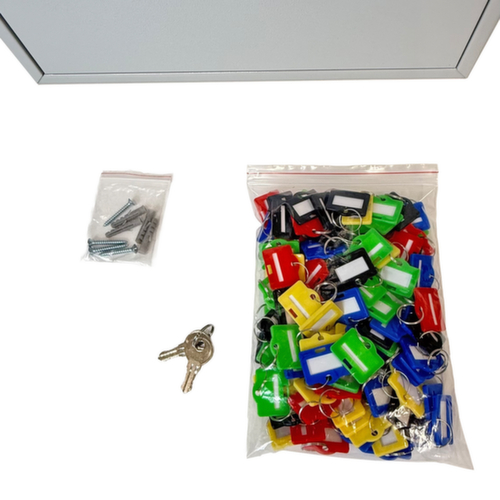UDOBÄR Schlüsselschrank mit Zylinderschloss