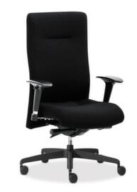 ROVO-CHAIR Bürodrehstuhl ROVO XP 4020 S1 basic 1-63 Typ 3, schwarz