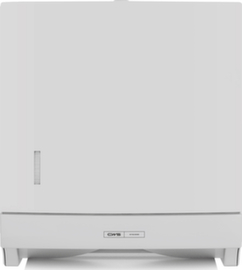 CWS Falthandtuch-Spender, Kunststoff, weiß