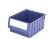 BITO Verstärkter Regalkasten, taubenblau, Tiefe 300 mm