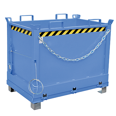 Contenitori a fondo apribile