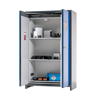 Stoccaggio batterie agli ioni di litio