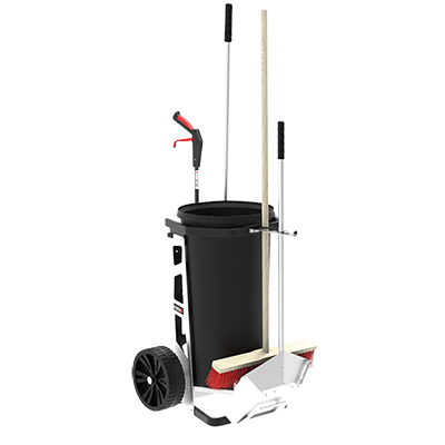 Attrezzature per pulizia esterna