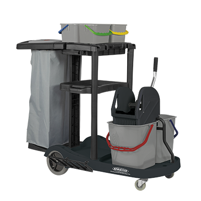 Carrelli per pulizia